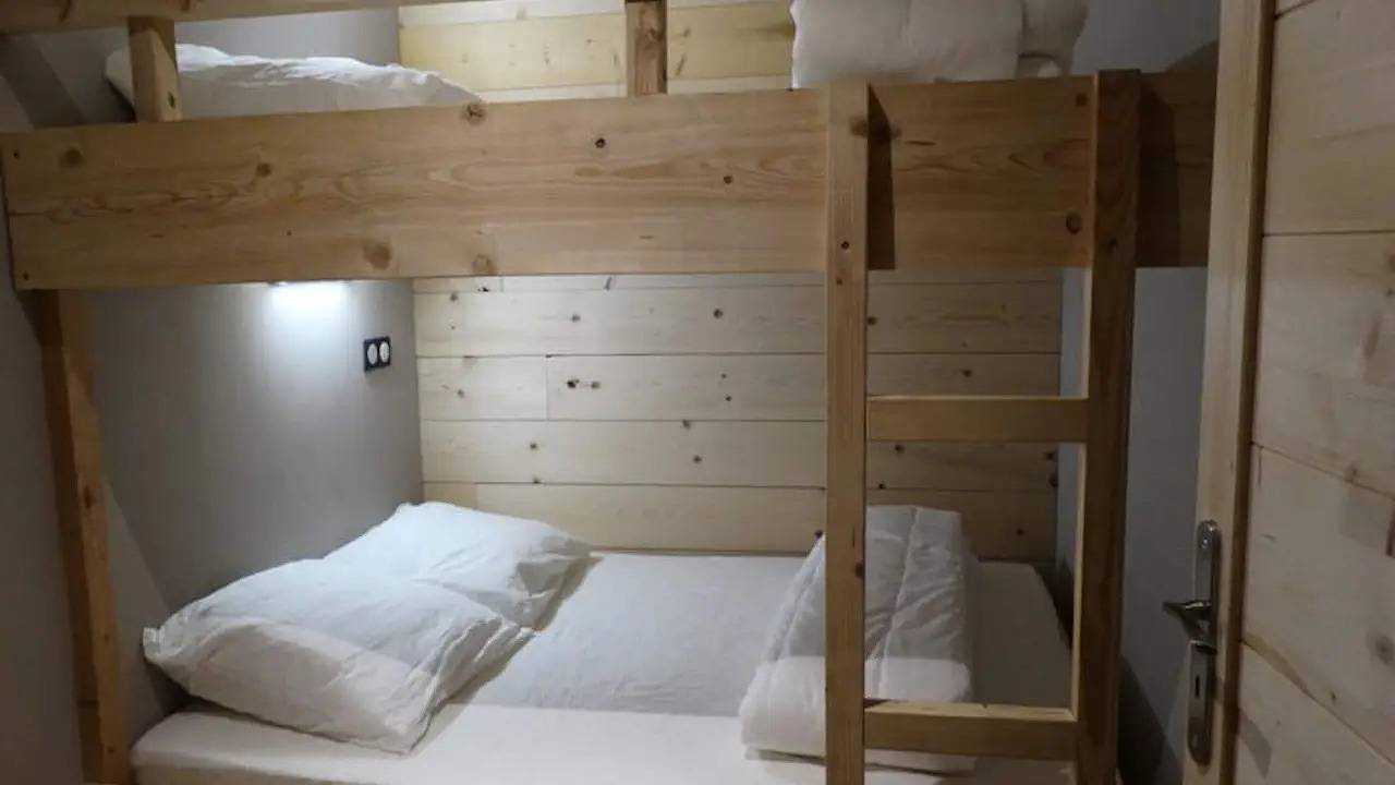 Appartement de vacances entier, Ferienwohnung für 6 Personen (60 m²) in Pra Loup in Pra-Loup (station de ski), Pra-Loup