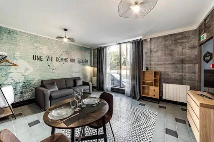 Gîte pour 2 personnes à Charbonnières-les-Bains - 3