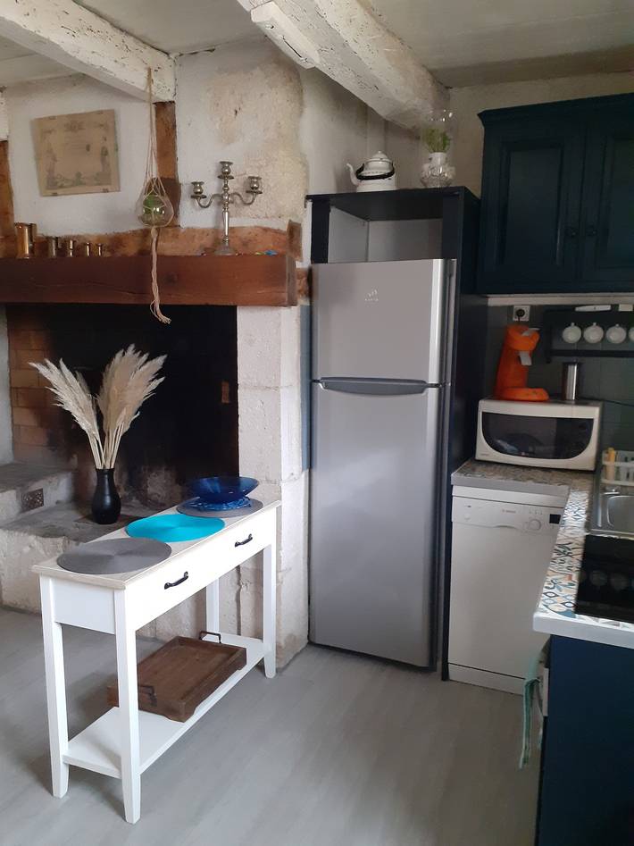Casa rural en el campo con terraza privada, jardín privado y Wi-Fi in Bourg-de-Visa, Quercy