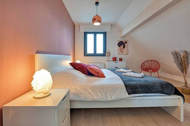 Villa contemporaine 7 minutes du Centre de Lille in Marcq-en-Barœul, Lille region