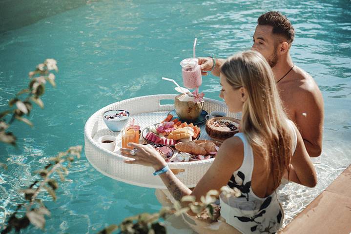 Ferienwohnung für 8 Personen, mit Garten und Pool - 1