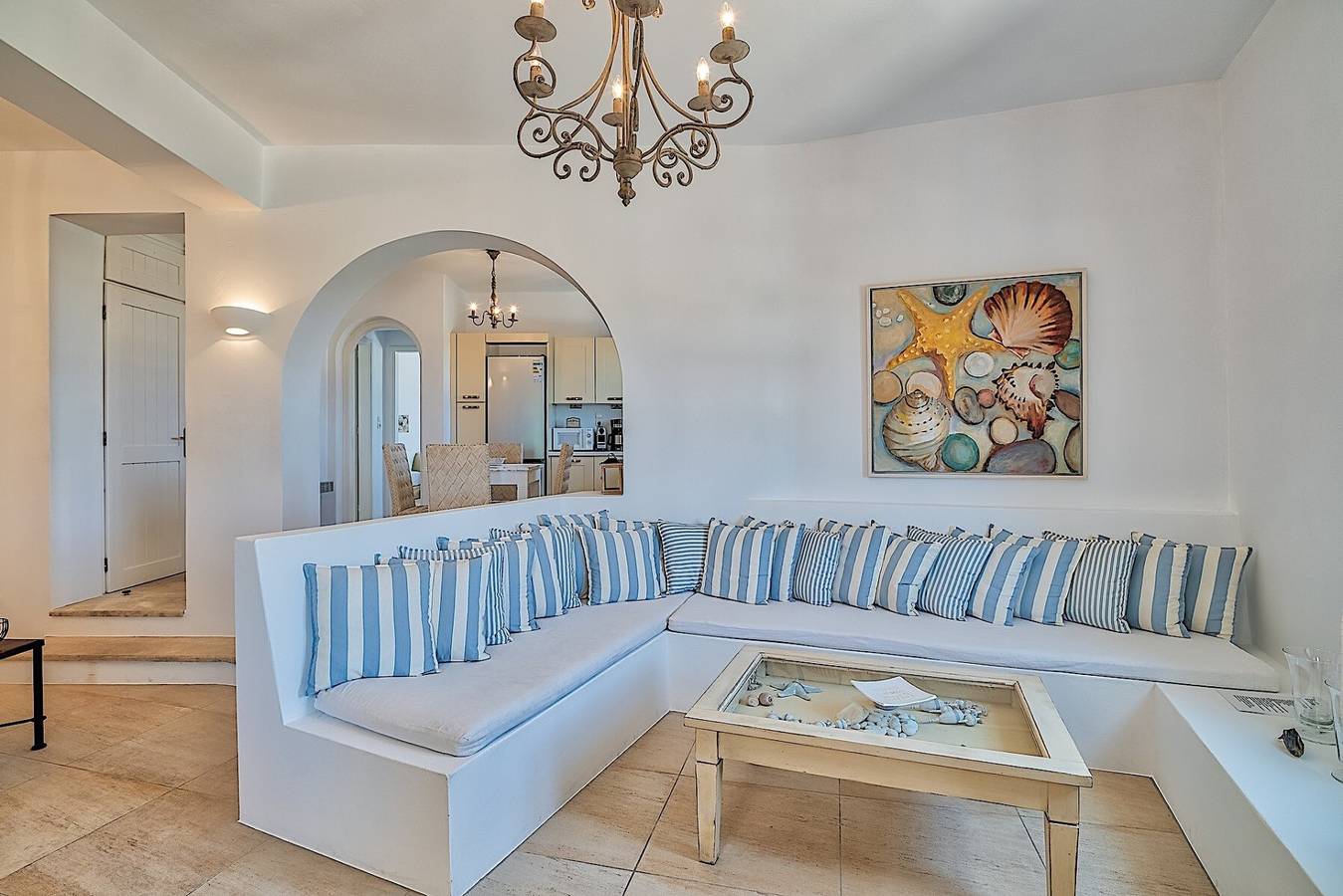 Villa 'Afroditi B' avec vue sur la mer, Wi-Fi et climatisation in Unité régionale de Paros