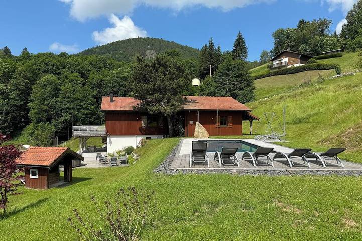 Chalet pour 10 personnes, avec sauna ainsi que jacuzzi et jardin à Bussang - 3