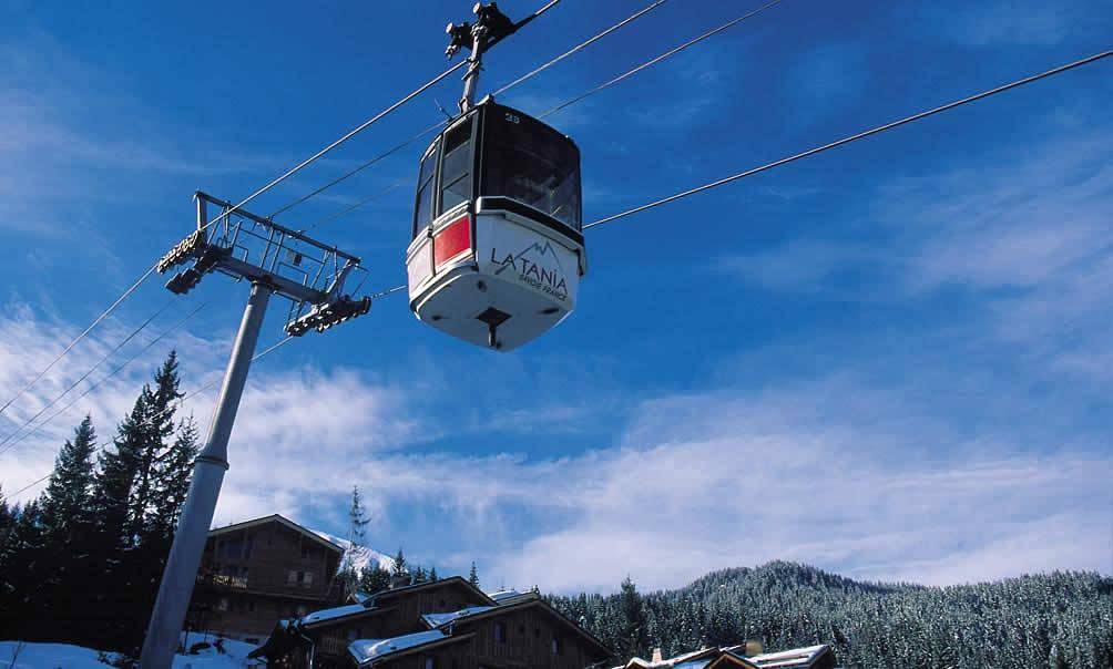 Chalet Noella - Doppelchalethälfte 8 Zimmer für 14 Personen in La Tania, La Perrière