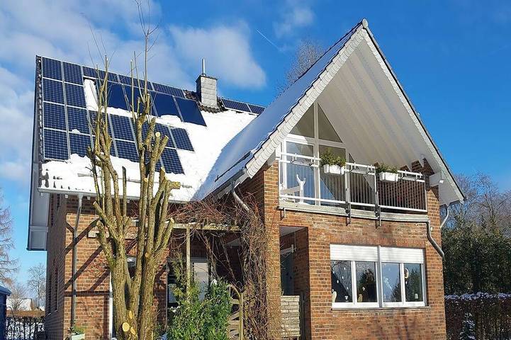 Ferienwohnung für 4 Personen, mit Balkon - 1