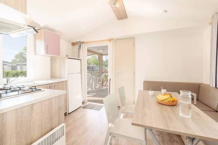 Camping pour 6 personnes dans le Luberon