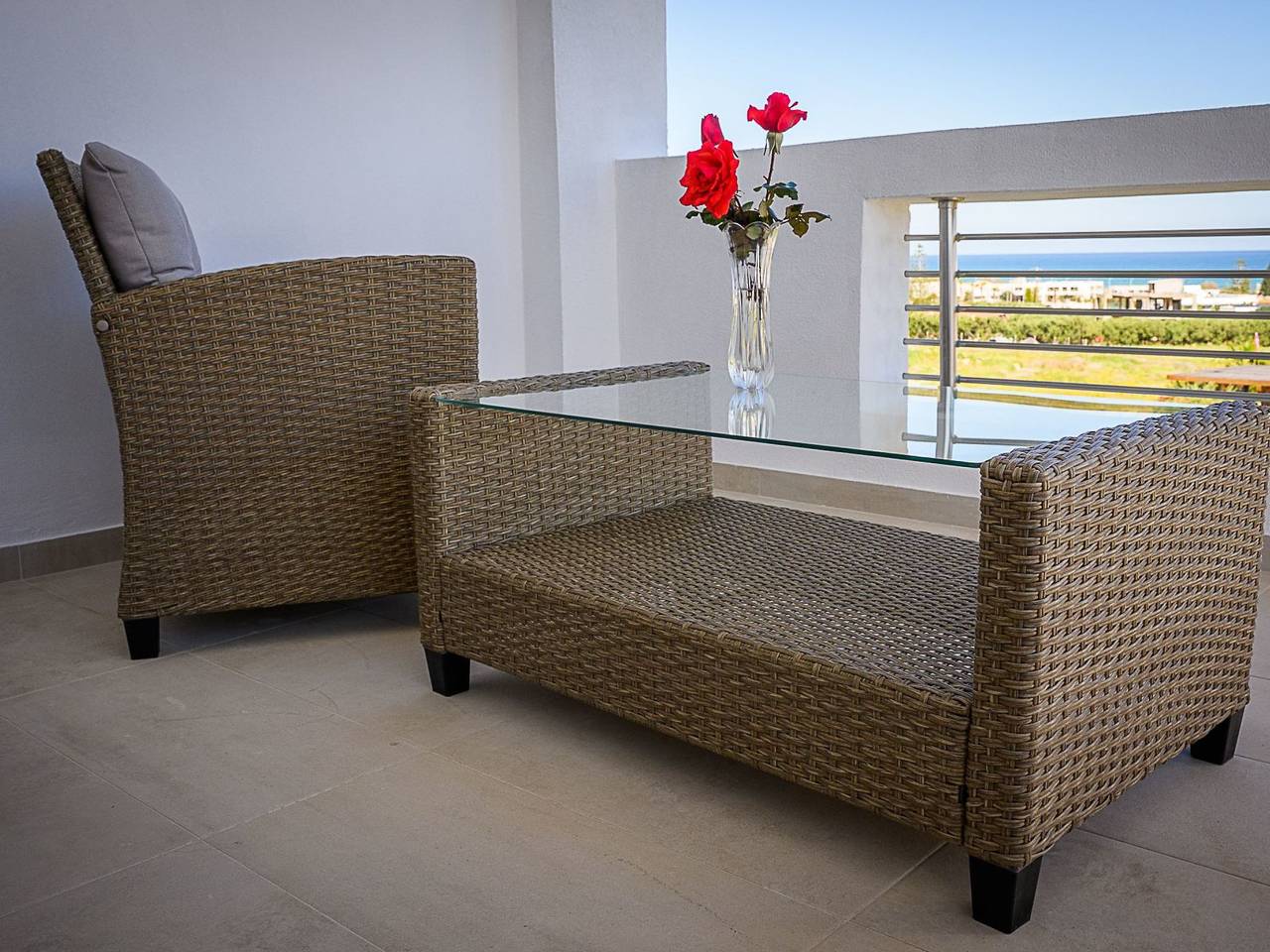 Geheel appartement, Sunsea Studios - Studio mit Meerblick 4 in Gouves, Iraklio-Heraklion en omgeving
