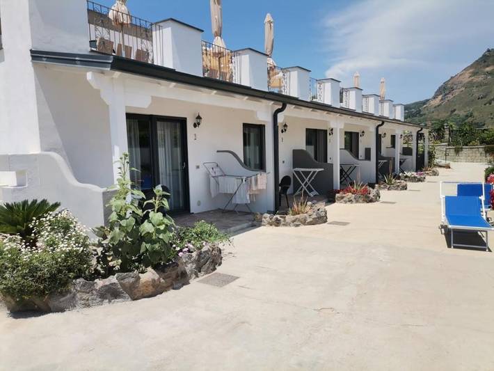 Maison d’hôte pour 2 personnes, avec jardin et balcon à Forio - 4