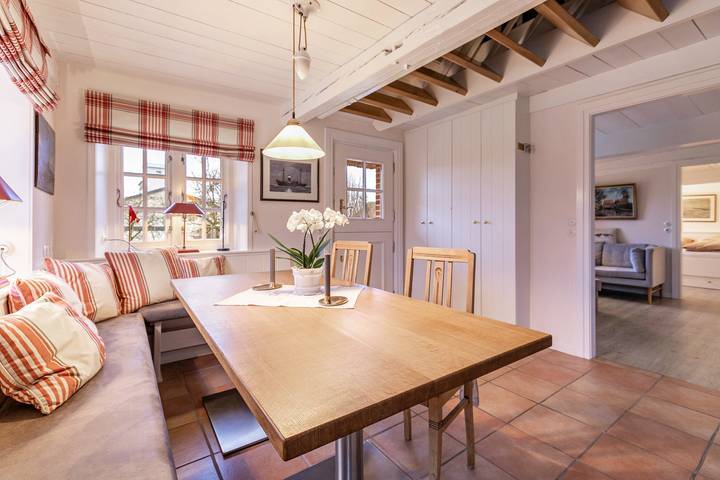Luxus Friesenhaus Matzen mit großem Garten, die Perle vor Sylt direkt an der dänischen Grenze in Rodenäs, Nordfriesland