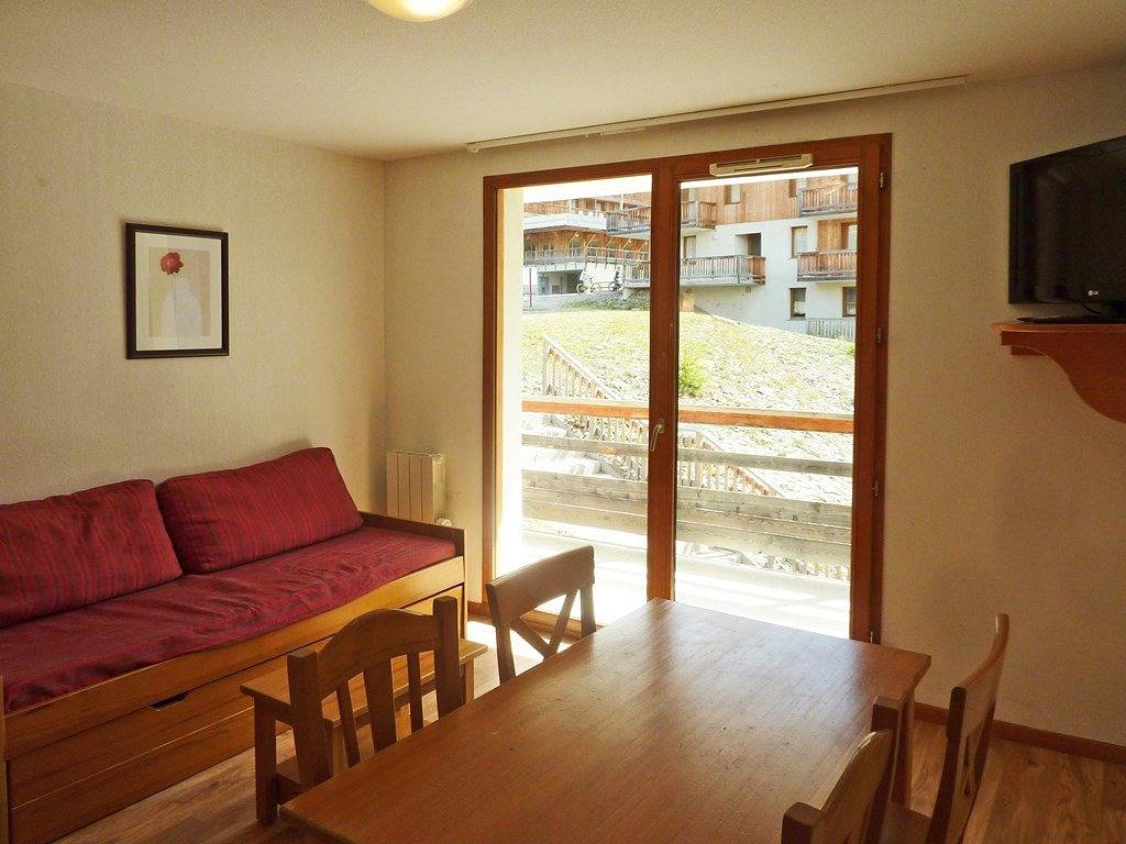 Ganze Ferienwohnung, Ferienwohnung für 4 Personen mit Whirlpool in Les Orres, Nationalpark Écrins