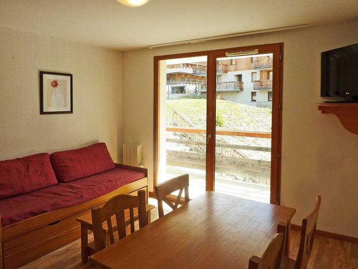 Gîte pour 4 personnes, avec balcon et piscine, animaux acceptés à Les Orres - 3