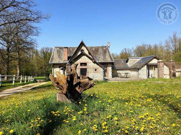 Gîte pour 6 personnes, avec jardin et terrasse, animaux acceptés à Raizeux