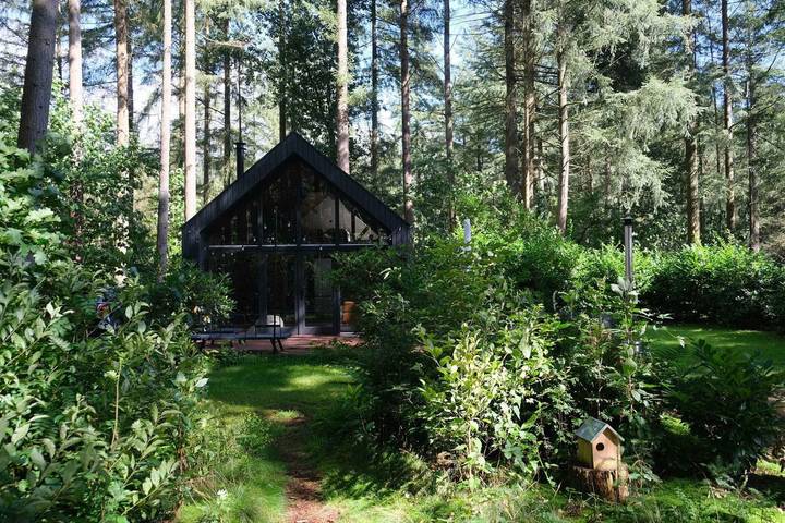 Vakantiehuis voor 4 personen, with Balkon and Balkon/Terras as well as Tuin in Emst