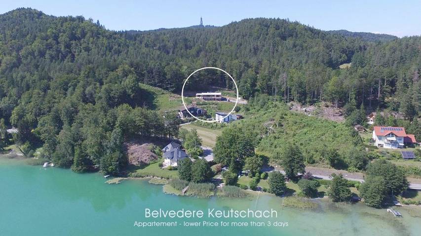 Ferienwohnung für 6 Personen, mit Terrasse und Garten in Keutschach am See