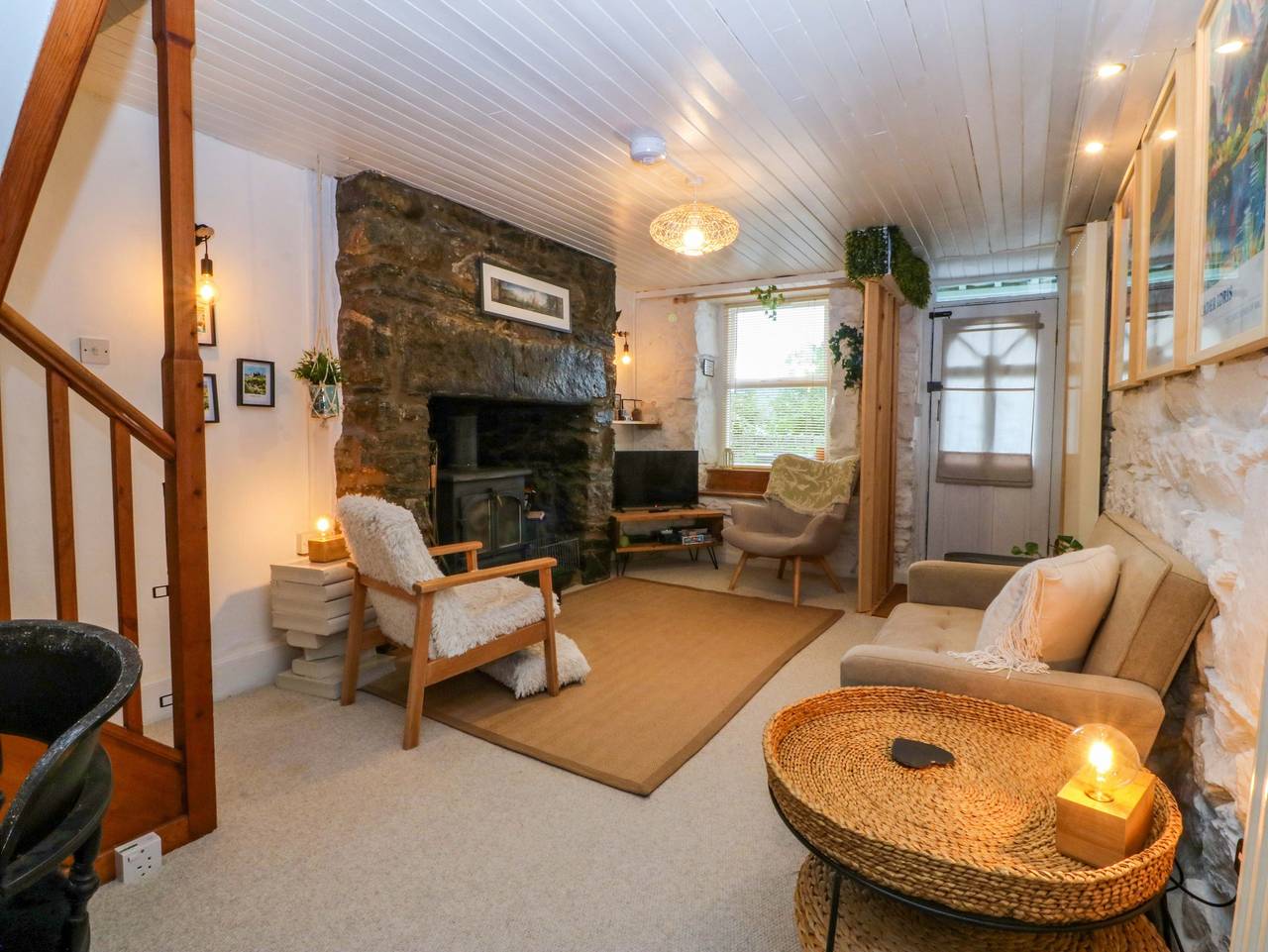 Waterfall Retreat in Blaenau Ffestiniog, Snowdonia