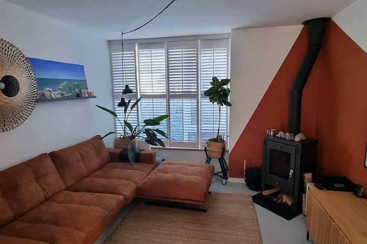 Ferienhaus für 5 Personen, mit Garten, mit Haustier