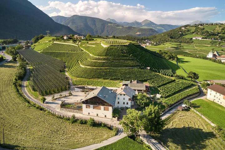 Ferienwohnung für 4 Personen, mit Ausblick und Garten - 1