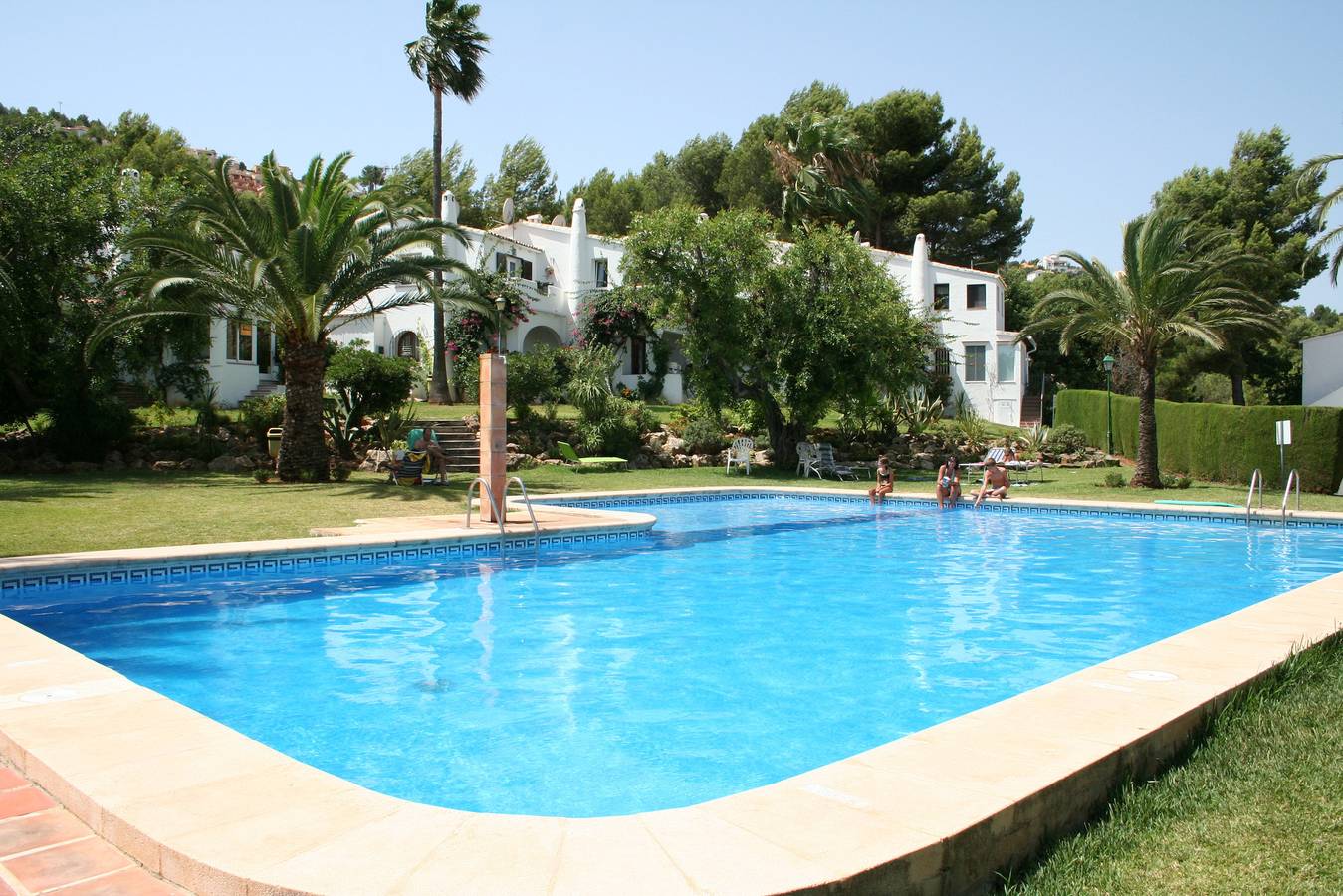 Appartement entier, Appartement de vacances pour 2 personnes avec terrasse in La Sella, Pedreguer