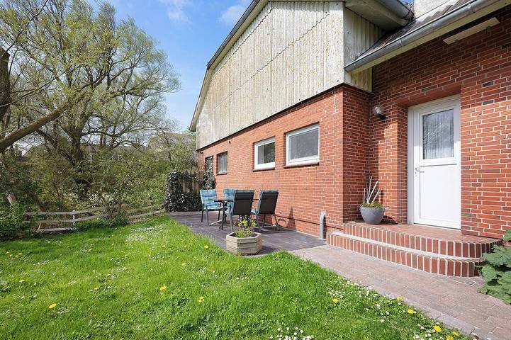 Ferienwohnung für 4 Personen, mit Garten - 1