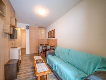 Location De Vacances pour 6 Personnes dans La Foux d'Allos, Allos, Photo 1