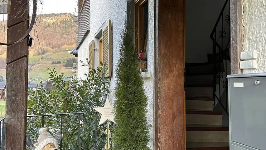 Gîte pour 10 personnes, avec jardin à Mellau