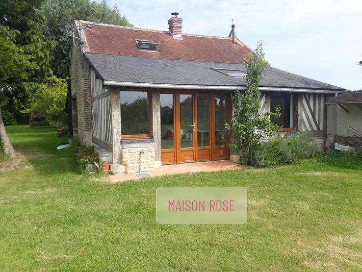 Location de vacances pour 3 personnes, avec vue et jardin à Périers-en-Auge - 2