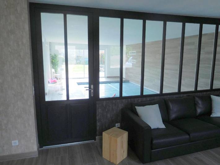 Location de vacances pour 9 personnes, avec jardin et piscine à Plélan-le-Petit - 2