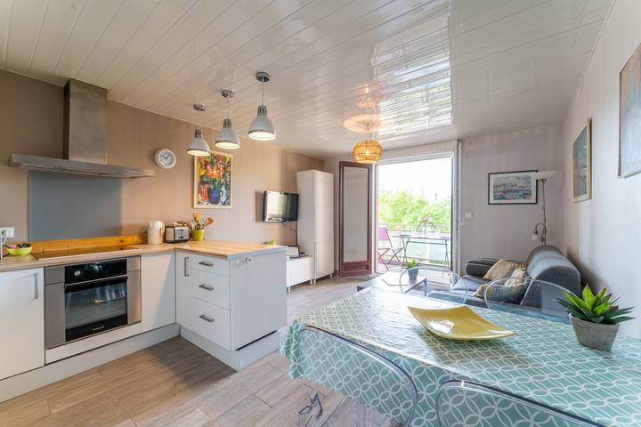 Gîte pour 4 personnes, avec balcon dans Pereire - 2