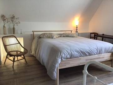 Gîte pour 5 personnes, avec jardin, animaux acceptés à Chavagnes-en-Paillers