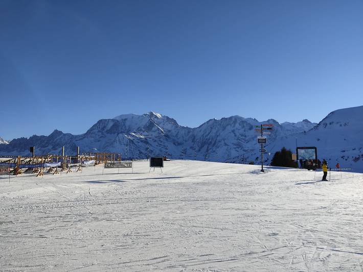 Gîte pour 4 personnes, avec terrasse et jardin à Saint-Gervais-les-Bains - 3