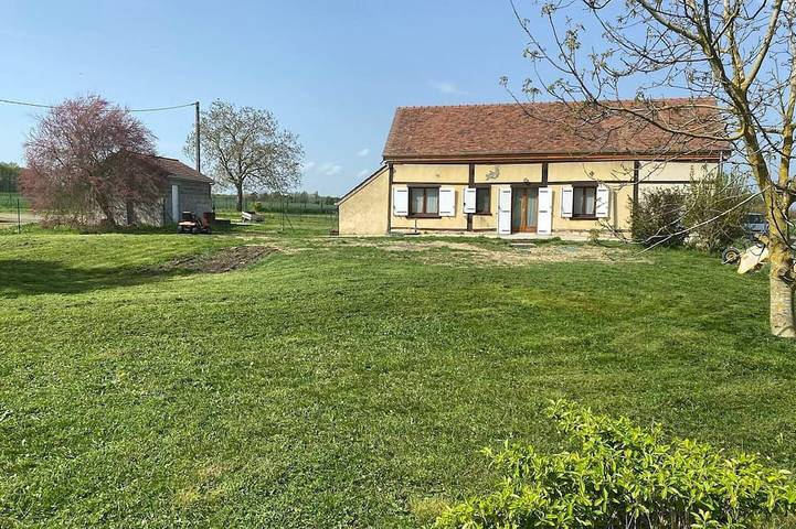 Gîte pour 5 personnes, avec jardin, animaux acceptés