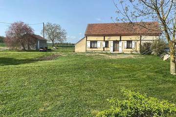 Gîte pour 5 personnes, avec jardin, animaux acceptés dans Varennes-Changy
