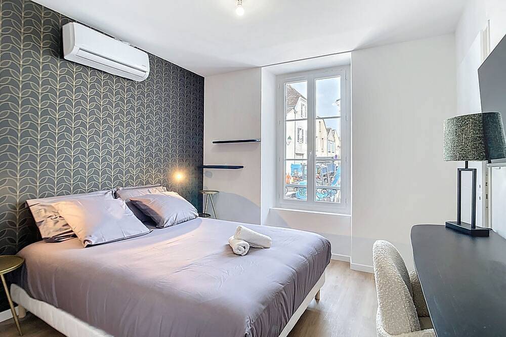 Appartement entier, Hôtel Particulier - Suite l'Orangerie in Montargis, Région de Montargis