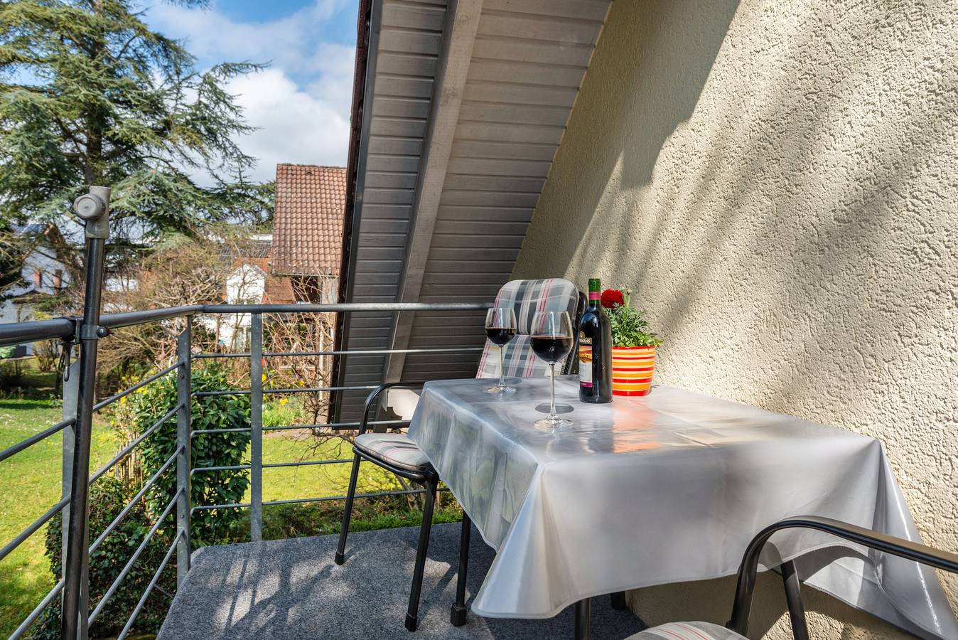 Apartamento entero, Apartamento 'Nr2' con balcón y Wi-Fi in Immenstaad, Immenstaad am Bodensee