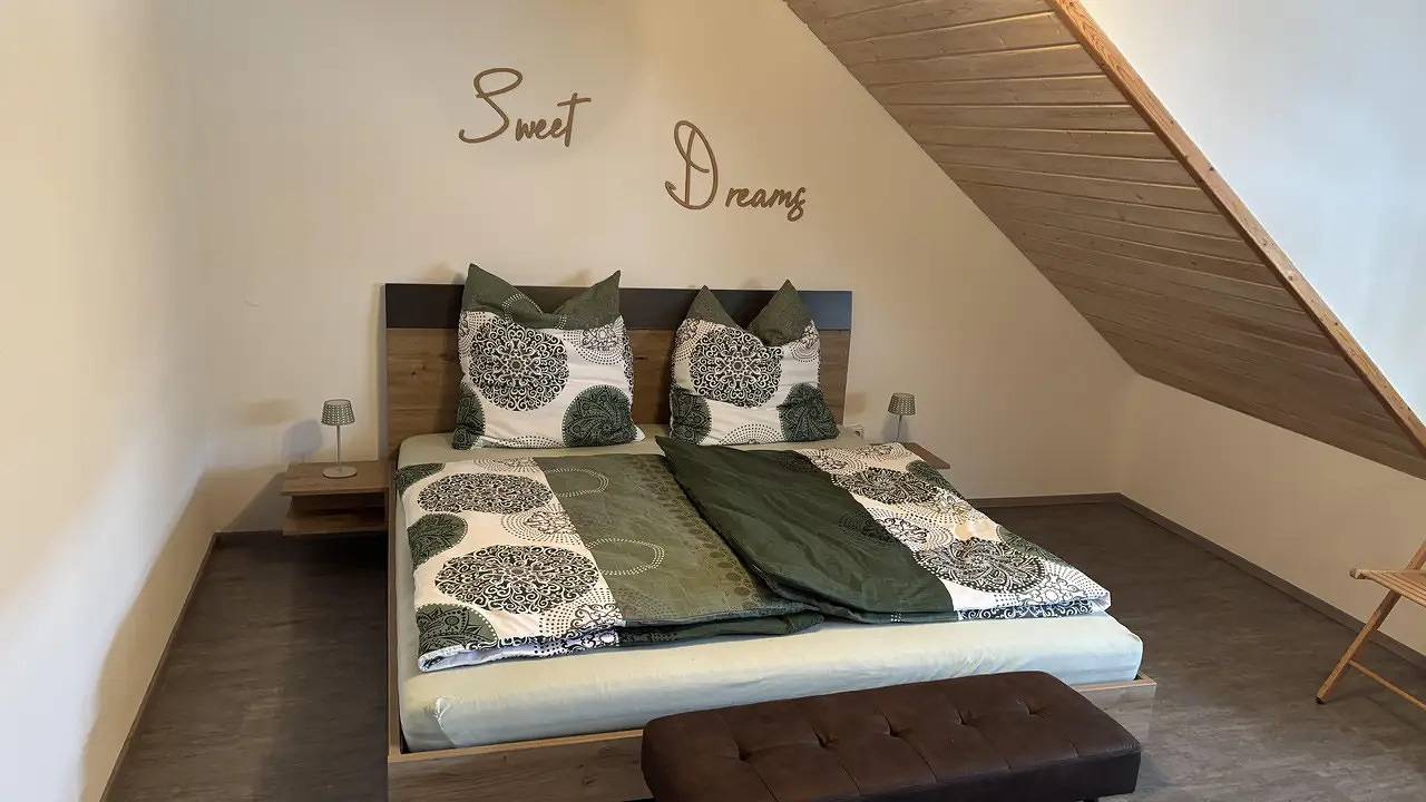 Ganze Ferienwohnung, Ferienwohnung für 6 Personen (100 m²) in Ehrenberg, Rhön-Hessen