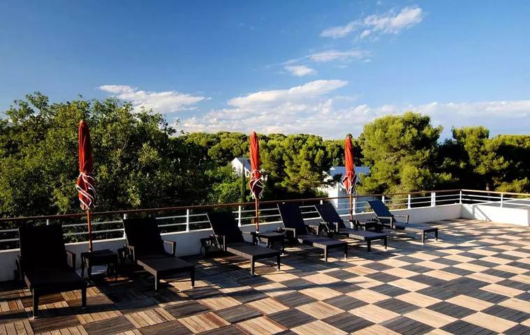 Ferienwohnung für 4 Personen, mit Pool in Antibes - 4