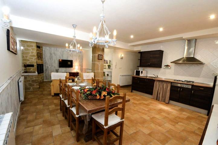 Casa rural para 9 personas en Bajo Aragón