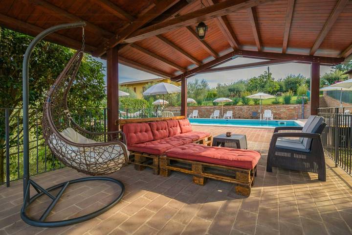 Gîte pour 3 personnes, avec jardin et terrasse, adapté aux familles à Castiglione del Lago - 4