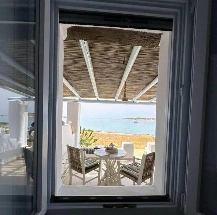 Gîte pour 2 personnes, avec vue ainsi que jardin et terrasse dans Koufonisia - 3