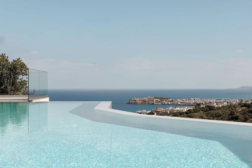 Aerial Villa - Award Winning Luxury Retreat in Nikiforos Fokas, Rethymno und Umgebung