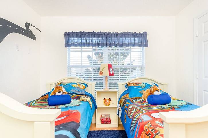 Vakantiehuis voor 12 personen, with zwembad and whirlpool as well as tuin in Verenigde Staten