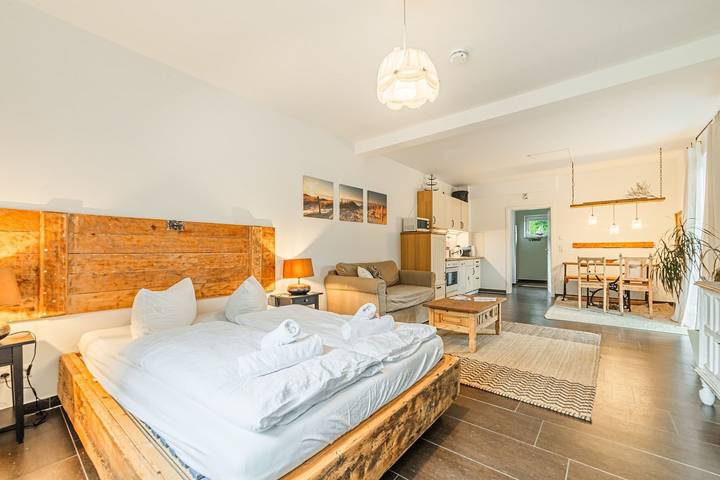 Ferienwohnung für 2 Personen, mit Terrasse in Eckernförde