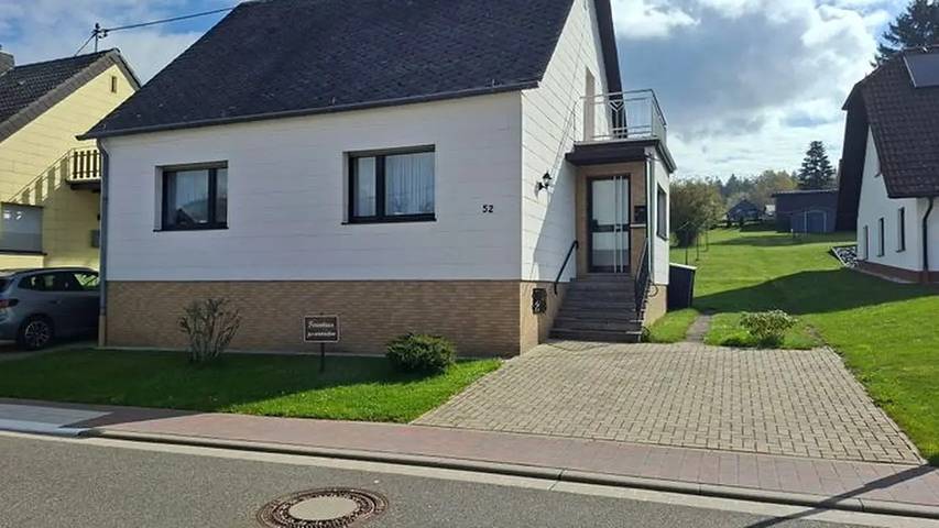 Ferienhaus für 4 Personen, mit Garten