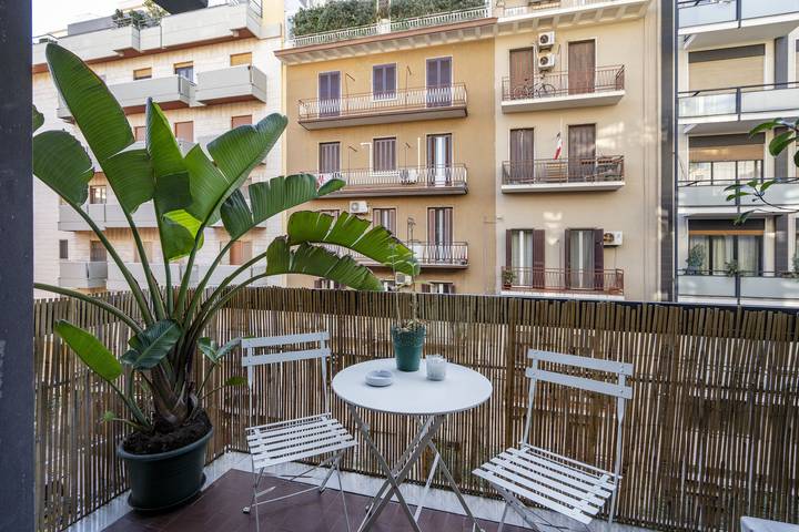 Ferienwohnung für 4 Personen, mit Balkon, mit Haustier in Bari - 2