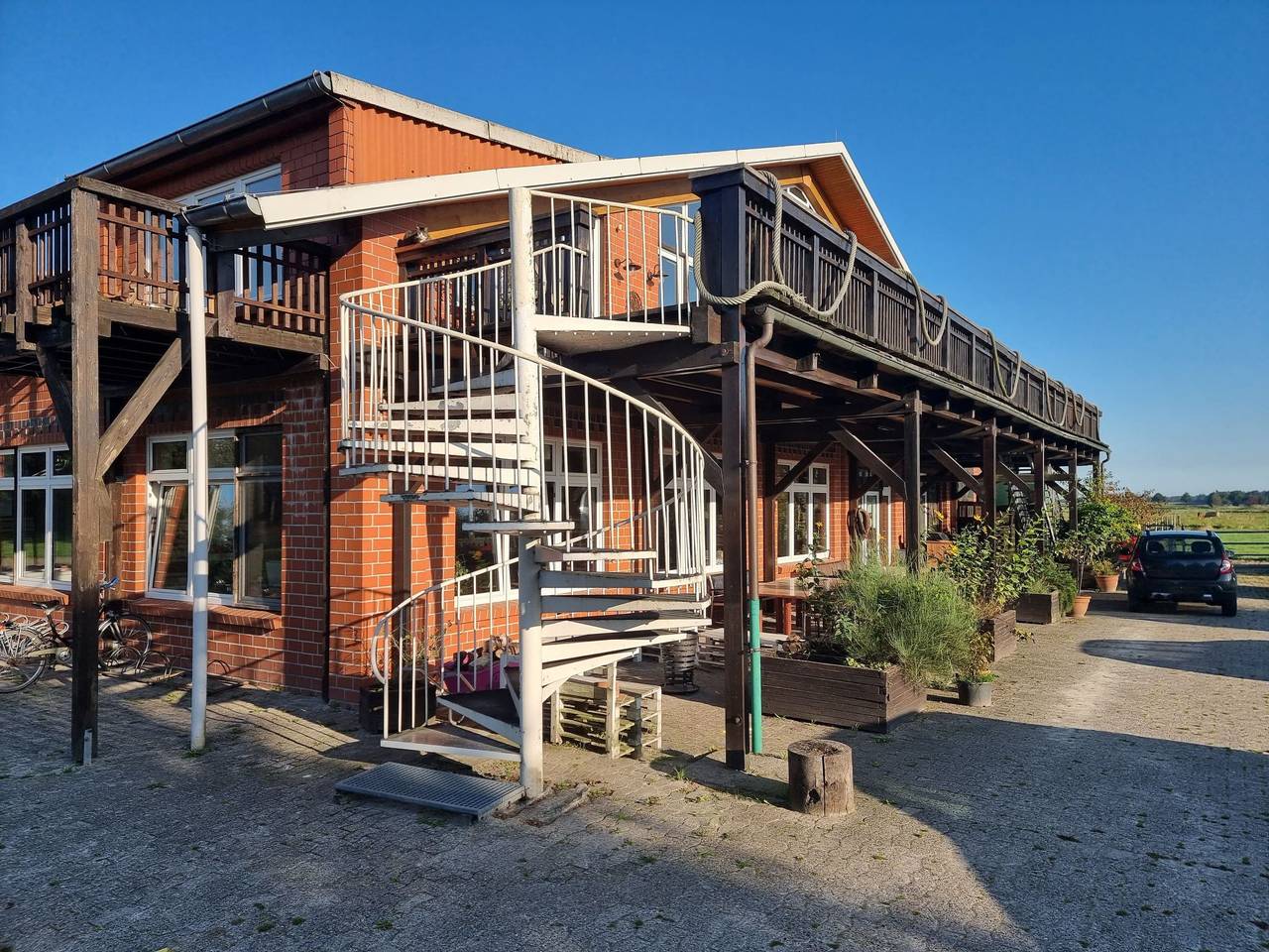 Ganze Wohnung, Wohnung Mozart in Großefehn, Nordseeküste