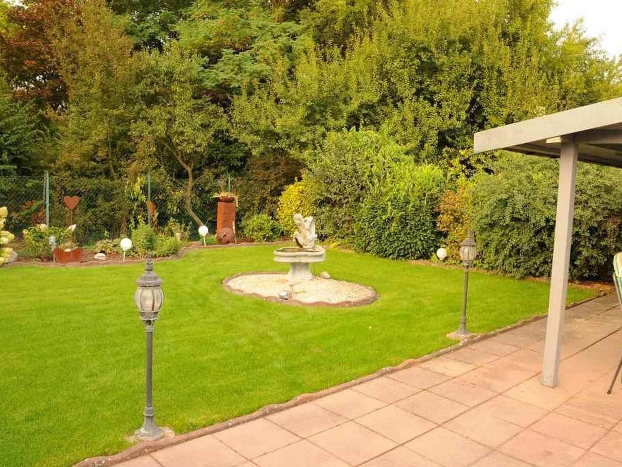 Ganze Ferienwohnung, Ferienwohnung Gartenblick - 4-Bettwohnung in Lustadt, Rheinebene