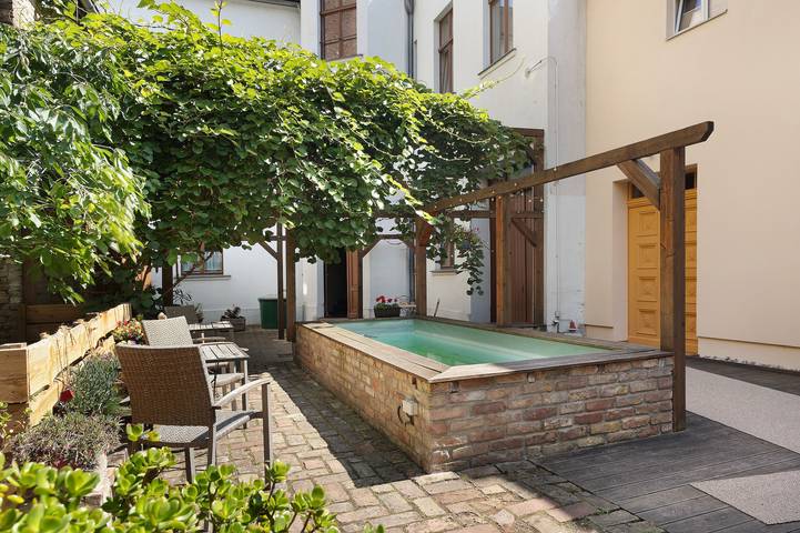 Ferienwohnung für 5 Personen, mit Sauna in Brandenburg an der Havel