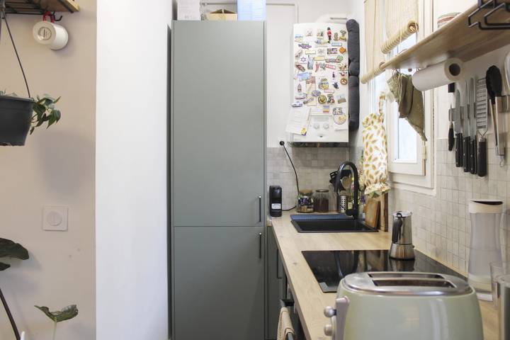 Gîte pour 4 personnes, adapté aux familles à Fontenay-sous-Bois - 2