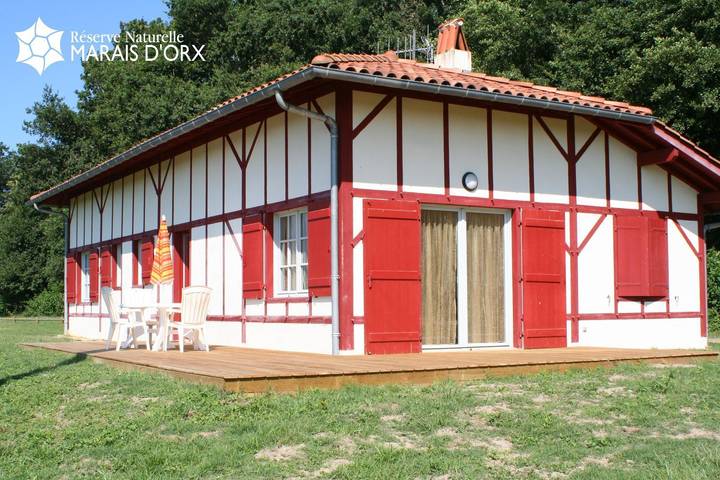 Gîte pour 4 personnes, avec Jardin à Orx