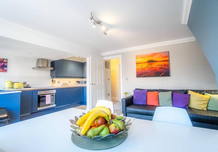 Apartment for 6 people, with Terrace in Hove